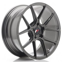 JAPAN RACING 30 17×7 ET20-40 5H BLANK Hyper Gray JAPAN RACING 30 17×7 ET20-40 5H BLANK Hyper Gray