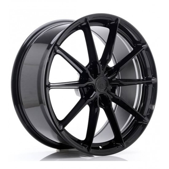 JAPAN RACING 37 17×8 ET40 5×112 Glossy Black