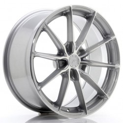 JAPAN RACING 37 17×8 ET20-40 5H BLANK Silver Machined Face JAPAN RACING 37 17×8 ET20-40 5H BLANK Silver Machined Face