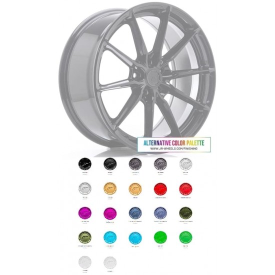 JAPAN RACING 37 17×8 ET20-40 5H BLANK Custom Finish