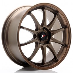 JAPAN RACING 5 17×7 ET38 4×100 Dark Anodized Bronze JAPAN RACING 5 17×7 ET38 4×100 Dark Anodized Bronze