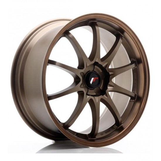 JAPAN RACING 5 17×9,5 ET25 4×100/114,3 Dark Anodized Bronze