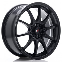 JAPAN RACING 5 17×7 ET38 4×100 Matt Black JAPAN RACING 5 17×7 ET38 4×100 Matt Black
