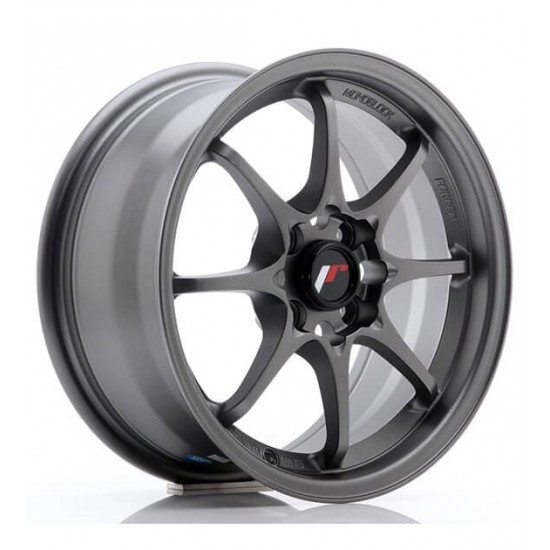 JAPAN RACING 5 17×8,5 ET35 5×100/114,3 Matt Gun Metal