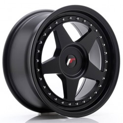 JAPAN RACING 6 16×7 ET35 4×100/114 Matt Black JAPAN RACING 6 16×7 ET35 4×100/114 Matt Black