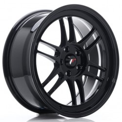 JAPAN RACING 7 17×8 ET35 5×114,3 Black JAPAN RACING 7 17×8 ET35 5×114,3 Black