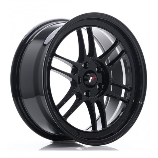 JAPAN RACING 7 17×8 ET35 5×114,3 Black