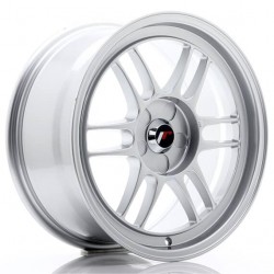 JAPAN RACING 7 16×7 ET38 4×100/114 Silver JAPAN RACING 7 16×7 ET38 4×100/114 Silver