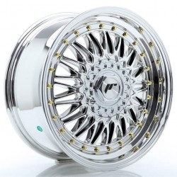 JAPAN RACING 9 16×7,5 ET25 BLANK Chrome JAPAN RACING 9 16×7,5 ET25 BLANK Chrome