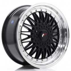 JAPAN RACING 9 17×8,5 ET35 5×112/120 Gloss Black w/Machined Lip JAPAN RACING 9 17×8,5 ET35 5×112/120 Gloss Black w/Machined Lip