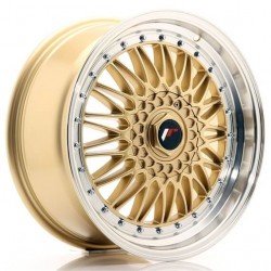 JAPAN RACING 9 17×8,5 ET35 5×112/120 Gold w/Machined Lip JAPAN RACING 9 17×8,5 ET35 5×112/120 Gold w/Machined Lip