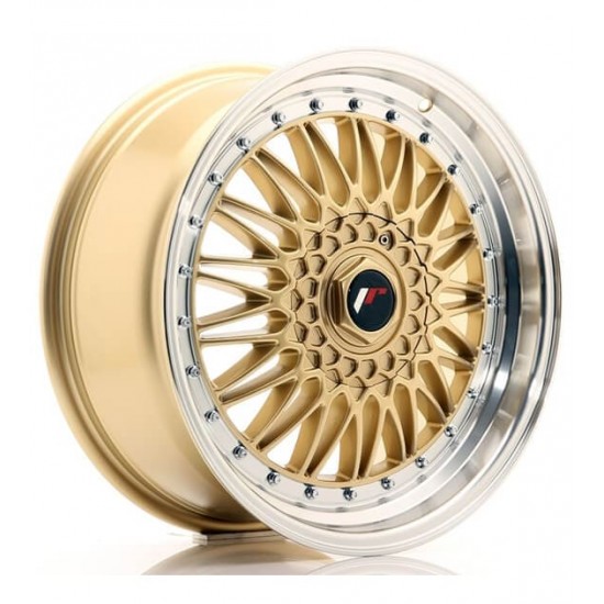 JAPAN RACING 9 17×8,5 ET20 4×100/108 Gold w/Machined Lip