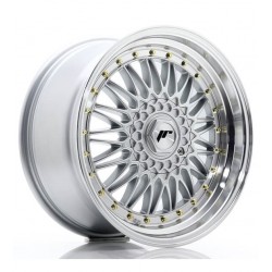 JAPAN RACING 9 17×8,5 ET35 5×100/114 Silver w/Machined Lip
