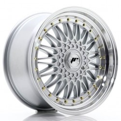 JAPAN RACING 9 17×8,5 ET35 5×112/120 Silver w/Machined Lip JAPAN RACING 9 17×8,5 ET35 5×112/120 Silver w/Machined Lip