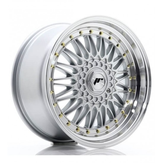 JAPAN RACING 9 17×8,5 ET20 4×100/108 Silver w/Machined Lip
