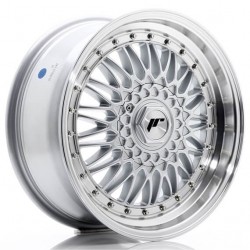 JAPAN RACING 9 17×8,5 ET35 5×112/120 Silver w/Machined Lip+Silver Rivets JAPAN RACING 9 17×8,5 ET35 5×112/120 Silver w/Machined Lip+Silver Rivets