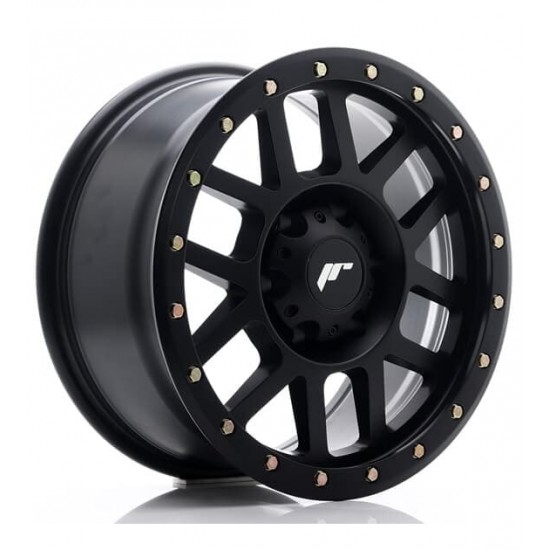 JAPAN RACING X2 17×8 ET20 6×139,7 Matt Black