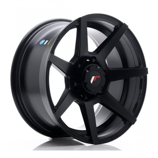 JAPAN RACING X3 17×8.5 ET20 6×139.7 Matt Black