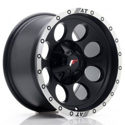 JAPAN RACING X4 16×9 ET-10 6×114.3 Matt Black w/Machined Lip JAPAN RACING X4 16×9 ET-10 6×114.3 Matt Black w/Machined Lip