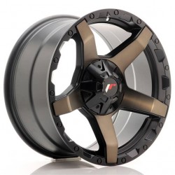JAPAN RACING X5 18×9 ET20 6×139,7 Titanium Black JAPAN RACING X5 18×9 ET20 6×139,7 Titanium Black