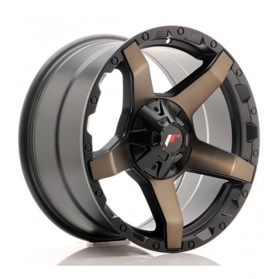 JAPAN RACING X5 18×9 ET20 6×139,7 Titanium Black