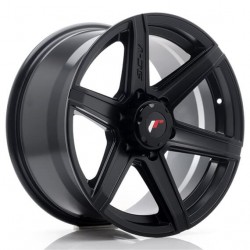 JAPAN RACING X6 18×9 ET25 6×139,7 Matt Black JAPAN RACING X6 18×9 ET25 6×139,7 Matt Black