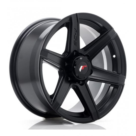 JAPAN RACING X6 18×9 ET25 6×139,7 Matt Black