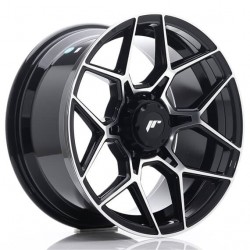 JAPAN RACING X9 18×9 ET18 6×114,3 Gloss Black Machined Face JAPAN RACING X9 18×9 ET18 6×114,3 Gloss Black Machined Face