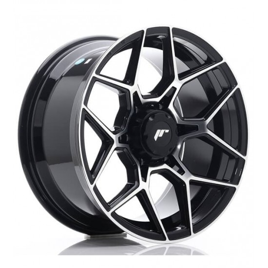 JAPAN RACING X9 18×9 ET18 6×114,3 Gloss Black Machined Face
