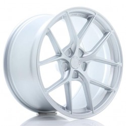 SL01 17×7 ET20-40 5H BLANK Matt Silver SL01 17×7 ET20-40 5H BLANK Matt Silver