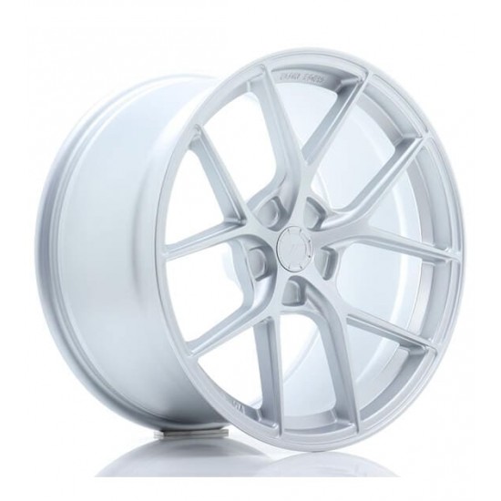 SL01 18×9,5 ET25-38 5H BLANK Matt Silver