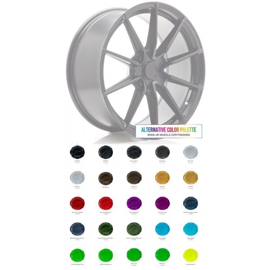 SL02 18×8 ET20-40 5H BLANK Custom Finish