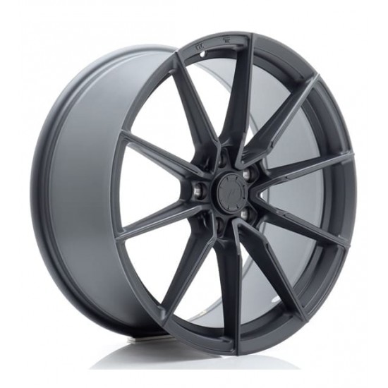 SL02 18×8 ET40 5×100 Matt Gun Metal
