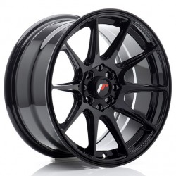 JAPAN RACING 11 16×8 ET25 4×100/108 Gloss Black