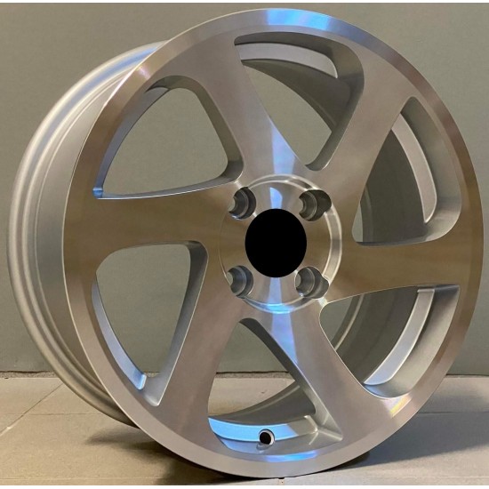 3SDM STYLE 16 9,5×18 5×120 ET38 Silver Face Machined
