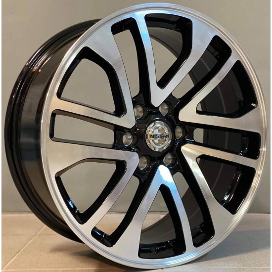 4X4 1145 7×16 6×114,3 ET35 Black Face Machined 4X4 1145 7×16 6×114,3 ET35 Black Face Machined