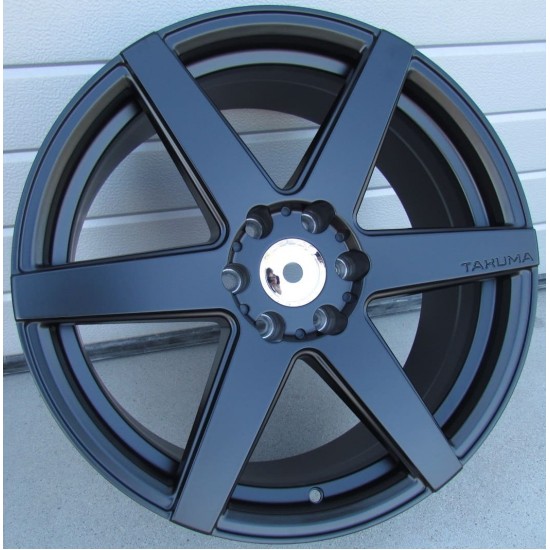 4X4 121 8×18 6×114,3 ET25 Matt Black 4X4 121 8×18 6×114,3 ET25 Matt Black