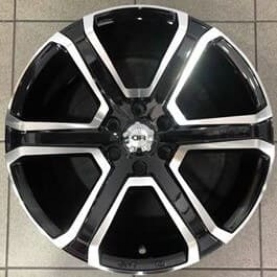 4X4 1238 8×17 6×114,3 ET22 Black Face Machined 4X4 1238 8×17 6×114,3 ET22 Black Face Machined