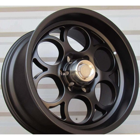 4X4 1263 9,5×18 6×139,7 ET20 Matt Black 4X4 1263 9,5×18 6×139,7 ET20 Matt Black