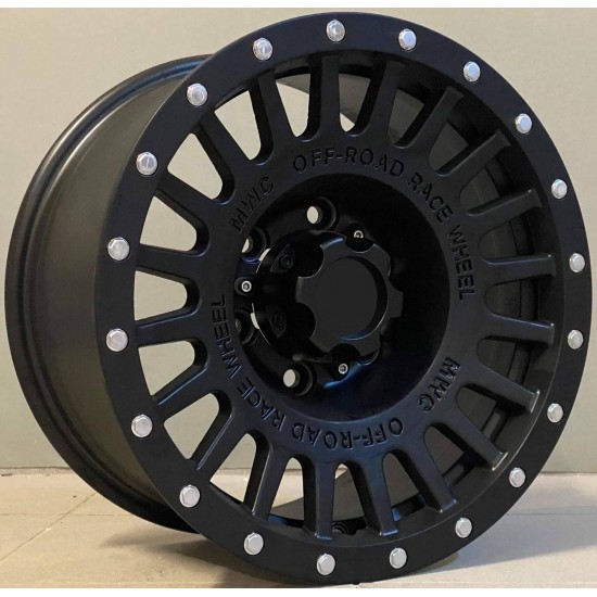 4X4 1293 8×16 6×139,7 ET0 Matt Black 4X4 1293 8×16 6×139,7 ET0 Matt Black