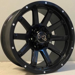 4X4 1303 9×17 6×139,7 ET0 Glossy Black