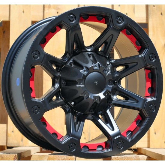 4X4 139 8×16 6×139,7 ET-12 Matt Black 4X4 139 8×16 6×139,7 ET-12 Matt Black