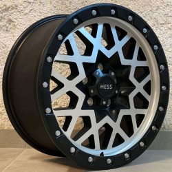 4X4 1458 8,5×18 5×120 ET40 Matt Black