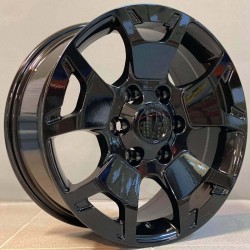 4X4 1460 7,5×17 6×139,7 ET25 Glossy Black