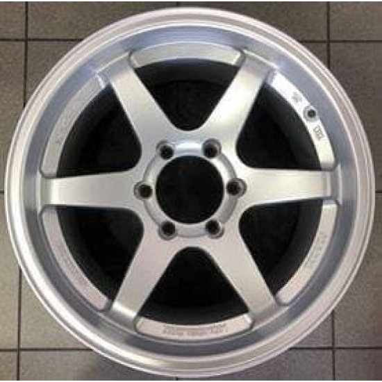 4X4 1491 9,5×18 6×139,7 ET25 Matt Silver