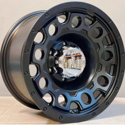 4X4 1534 9×16 6×114,3 ET0 Matt Black