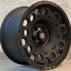 4X4 1534 9×16 5×114,3 ET0 Matt Black