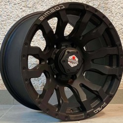 4X4 1540 9×16 6×114,3 ET0 Matt Black