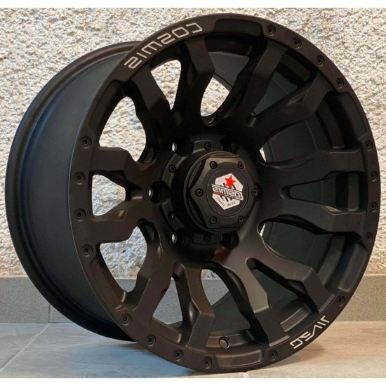 4X4 1540 9×16 6×114,3 ET0 Matt Black