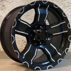 4X4 155 9×17 6×139,7 ET10 Black Face Machined
